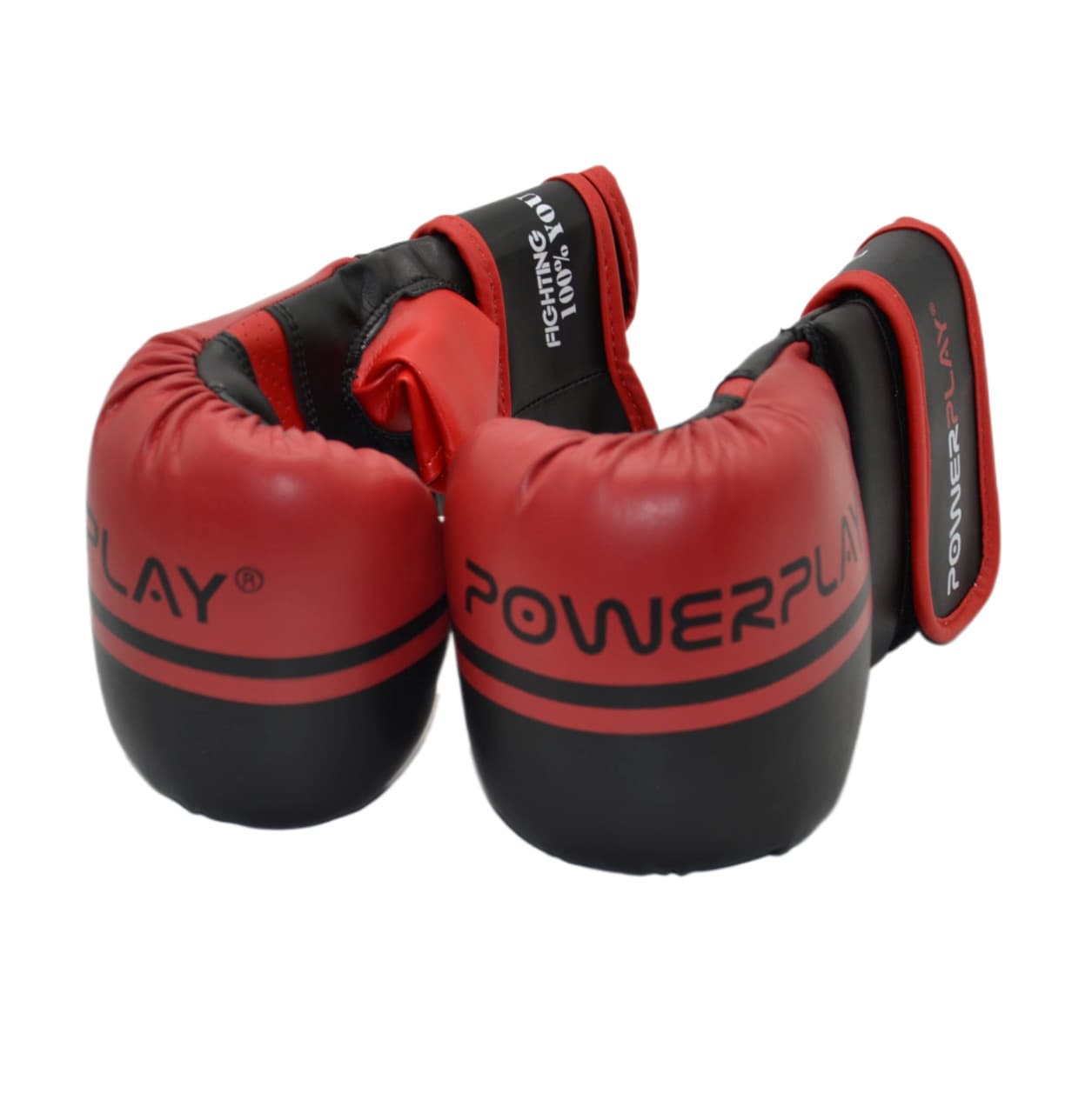 Снарядні рукавиці PowerPlay 3025 Чорно-Червоні S